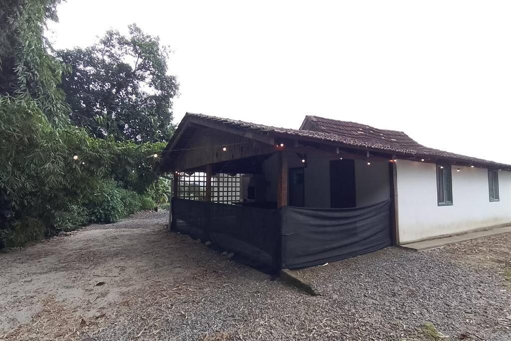 Refugio Morro Da Tromba Villa Joinville Ngoại thất bức ảnh